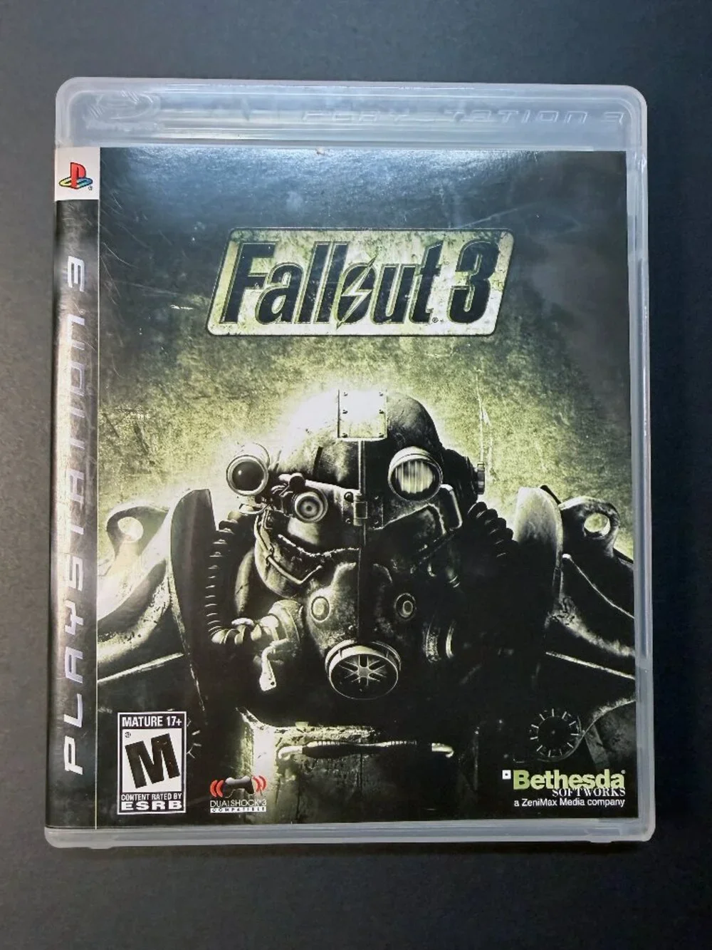 Fallout 3 - Sony Playstation 3 - PS3 Action RPG Game Complete